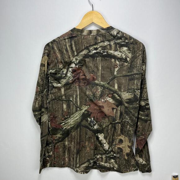 Vintage Real Tree Longsleeve Shirt Large - Picture 7 of 9